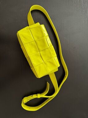 Bottega Veneta Intrecciatio Cassette Belt Bag